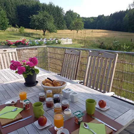 ベッド・アンド・ブレックファスト Le Clos Du Cerf - Silence & Nature 3*